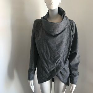 Lululemon  Cocoon Wrap Heather Gray, Size: 8